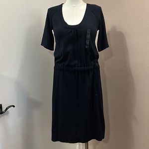 GAP Navy Knit Cotton Dress size S- NWOT